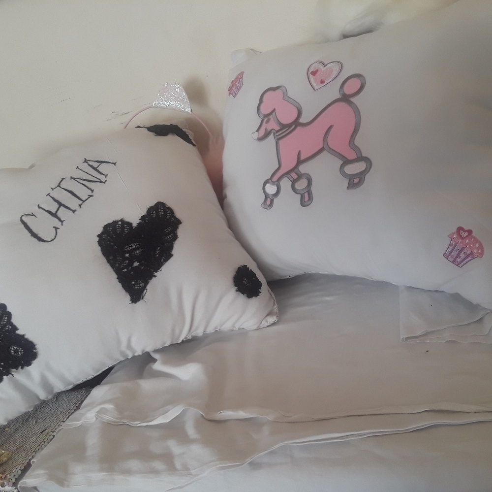 Handmade customized pillows